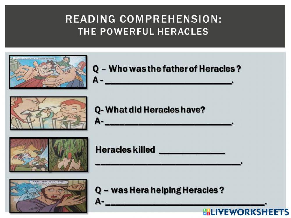 The Powerful Heracles