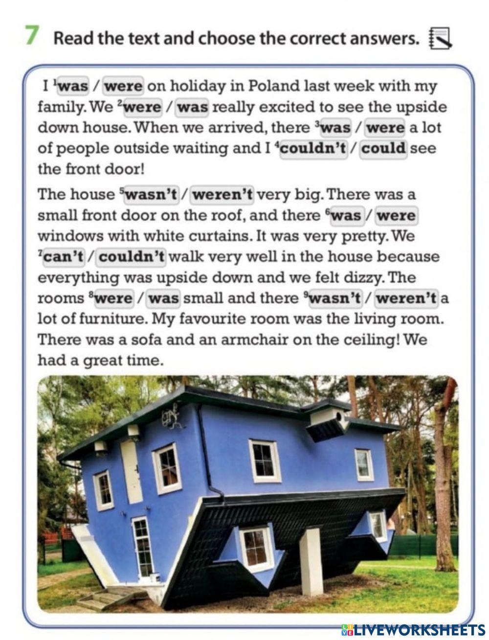 Steps 7 Upside down house in Poland 