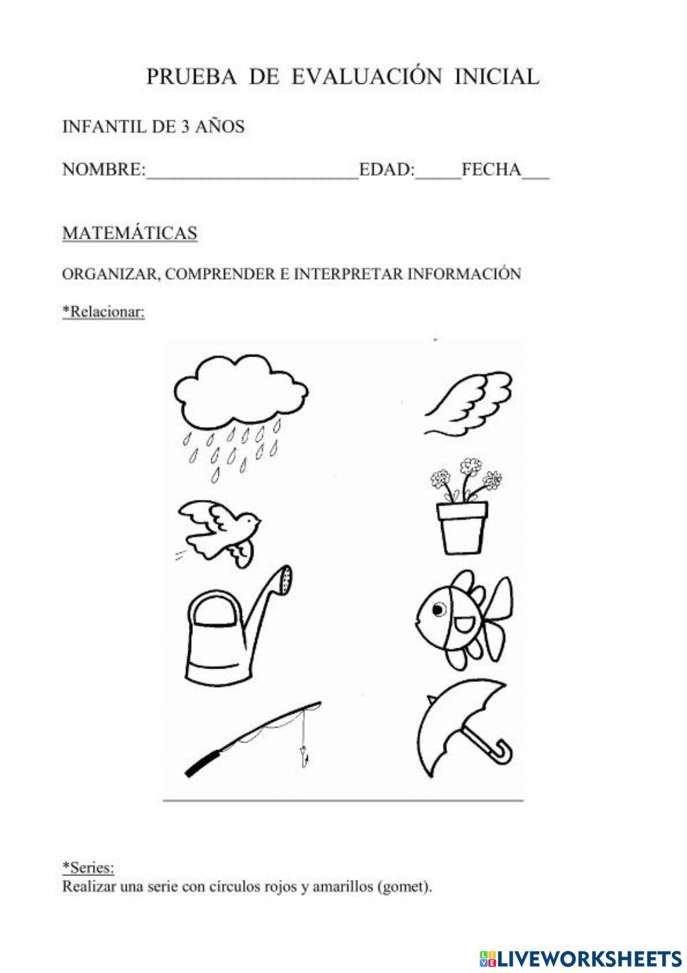 Relacionar imágenes