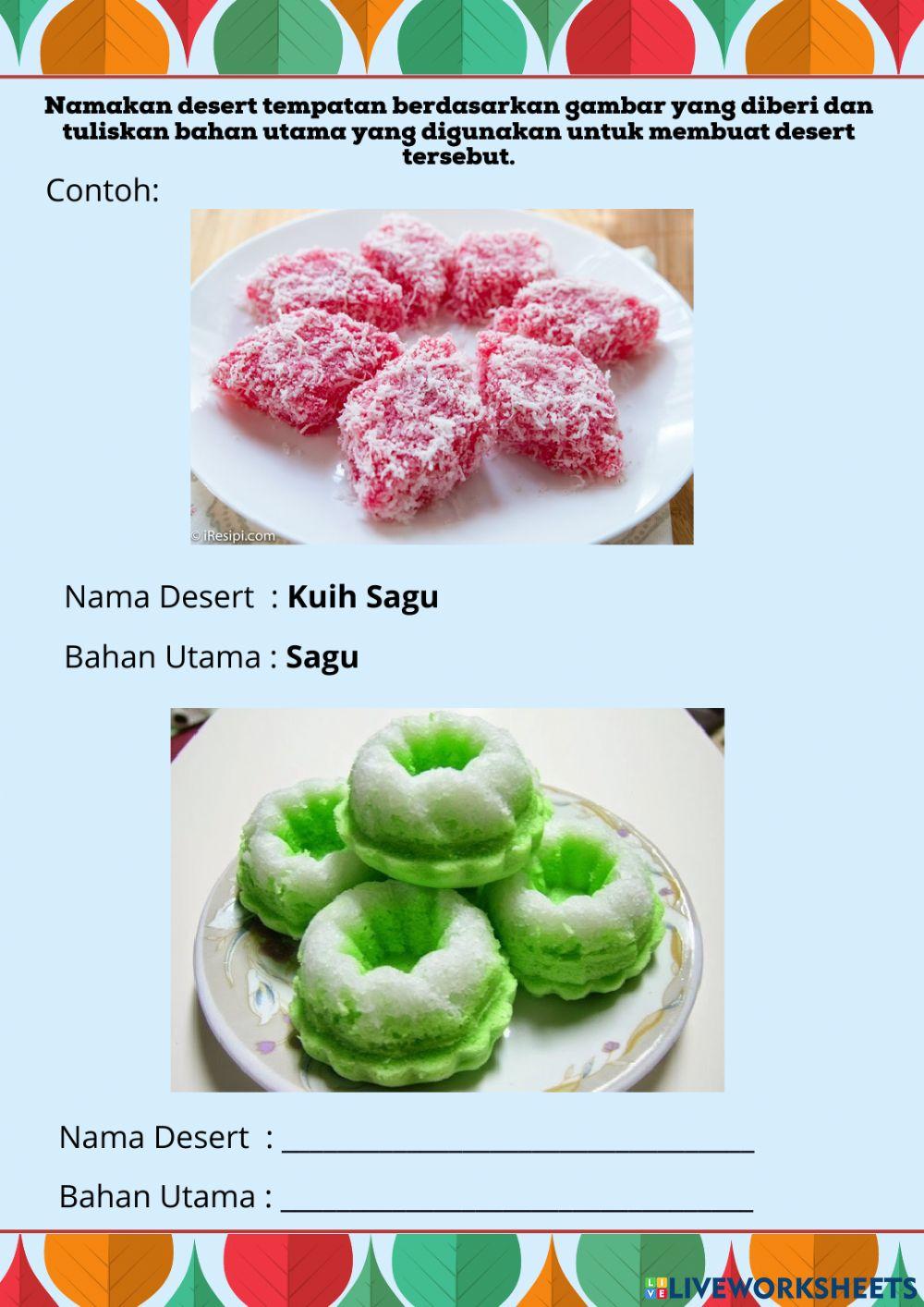 Kuih Tradisional Melayu-Kuih Nyonya