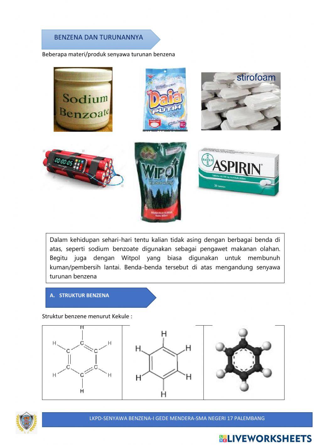 Senyawa Benzena dan Turunannya