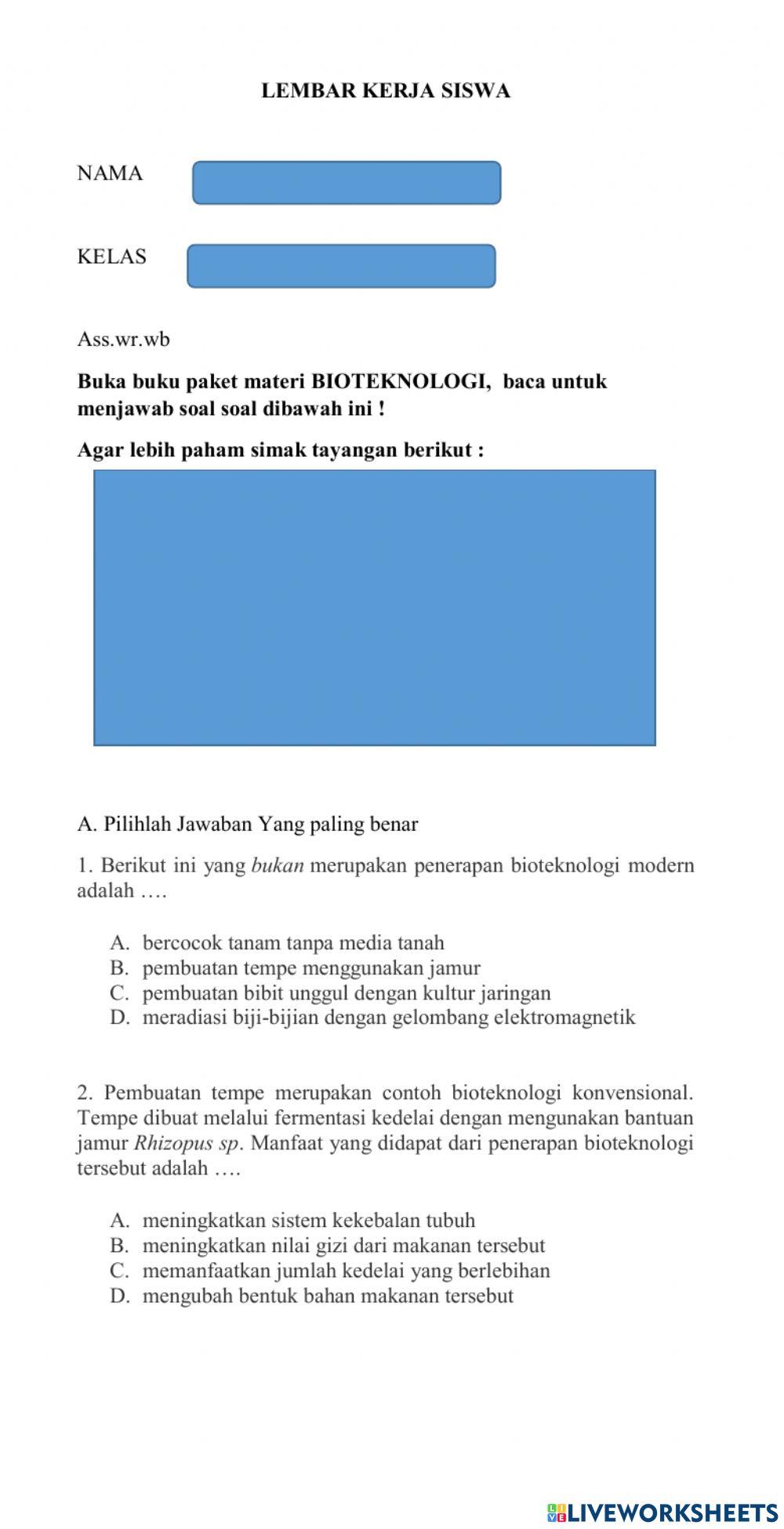 LKPD BIOTEKNOLOGI