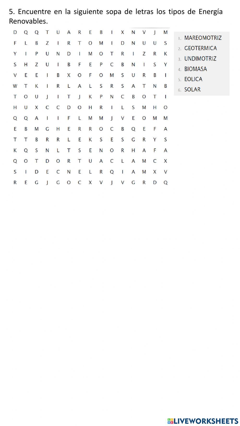 Evaluación Sumativa (Célula, Energía Renovable y No Renovable)