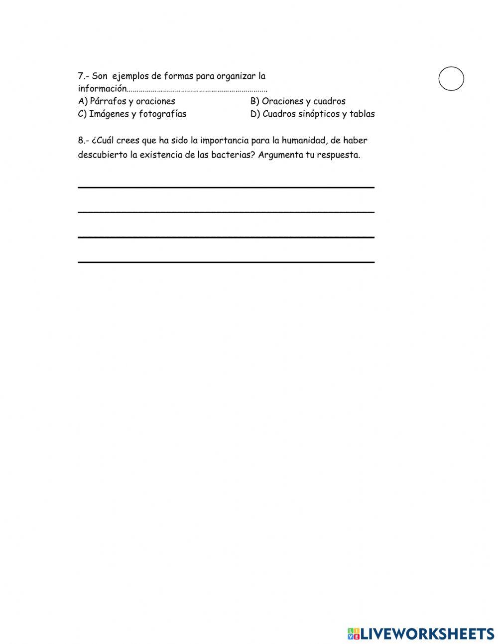 Comprensión lectora