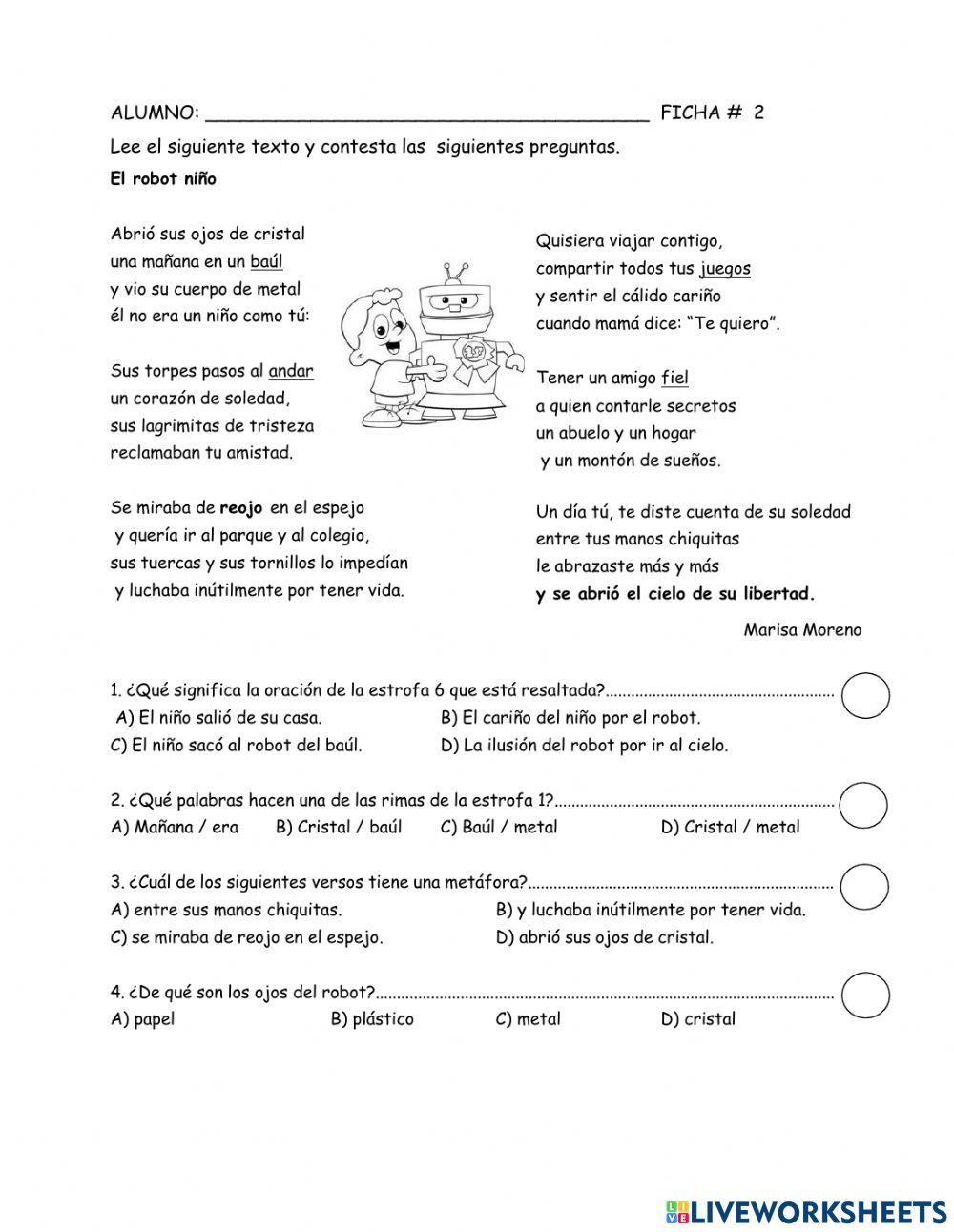 Comprensión lectora