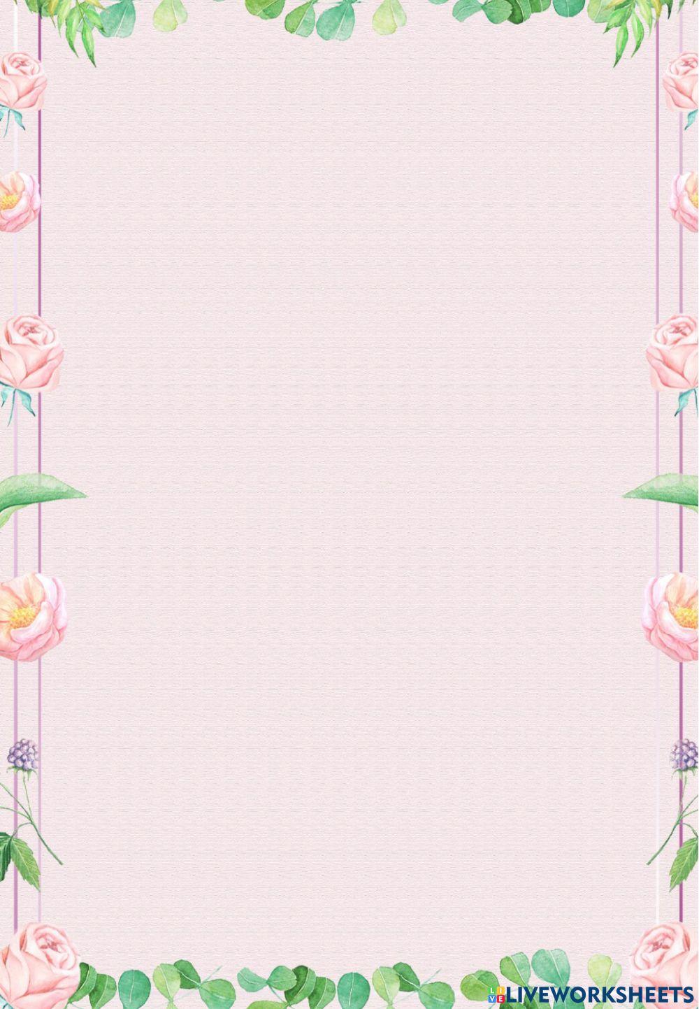 Tập làm văn - Kiểm tra viết