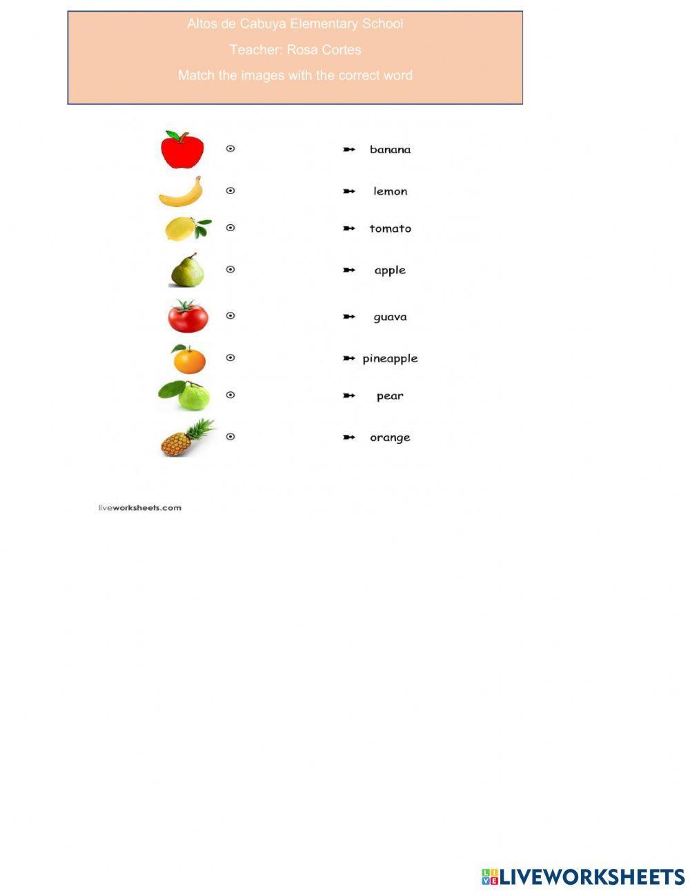 join match Assignment 4 online exercise for | Live Worksheets
