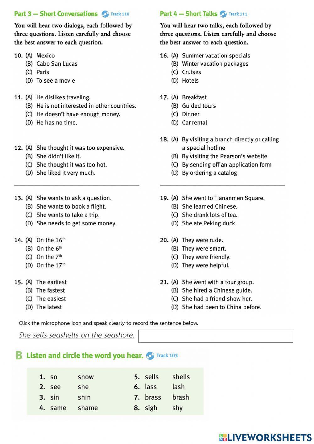 listening-about-travel-online-exercise-for-live-worksheets