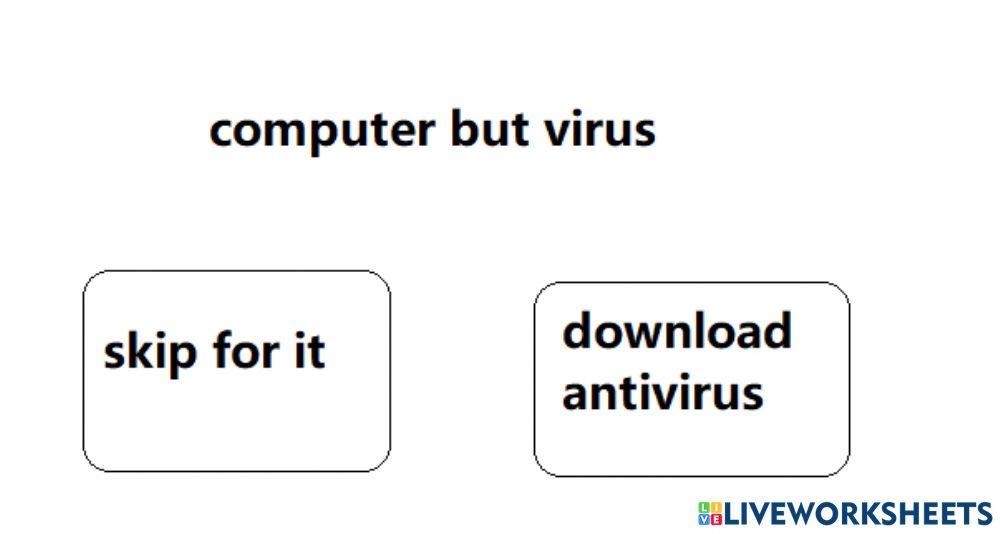 Computer but virus ..yes or no..