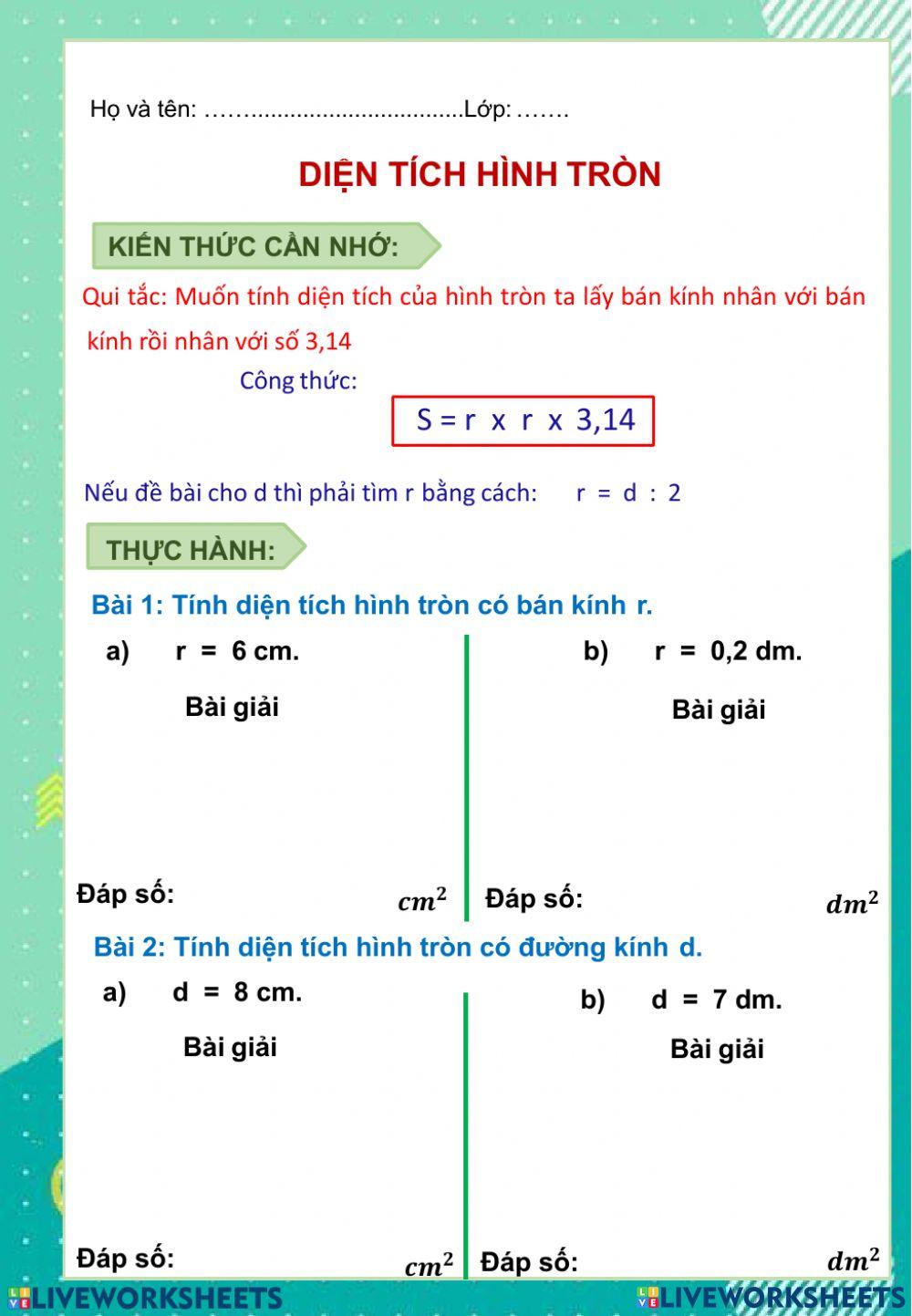 Bài tập về nhà thứ 6
