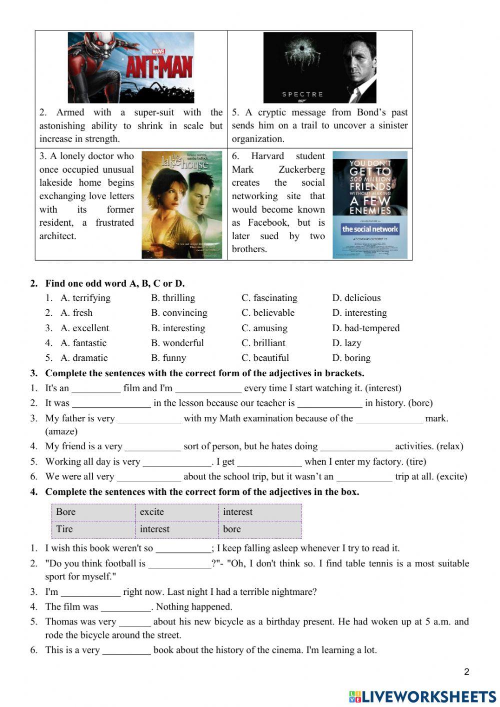 WWS 21 - Unit 8 - L1, 2