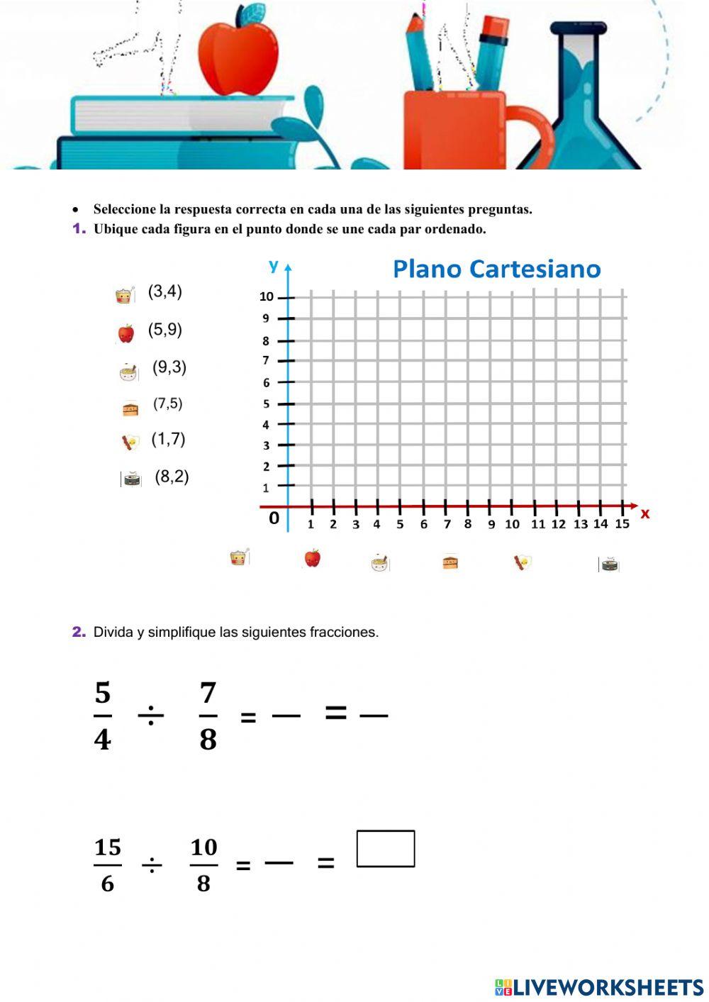 Prueba de conocimientos