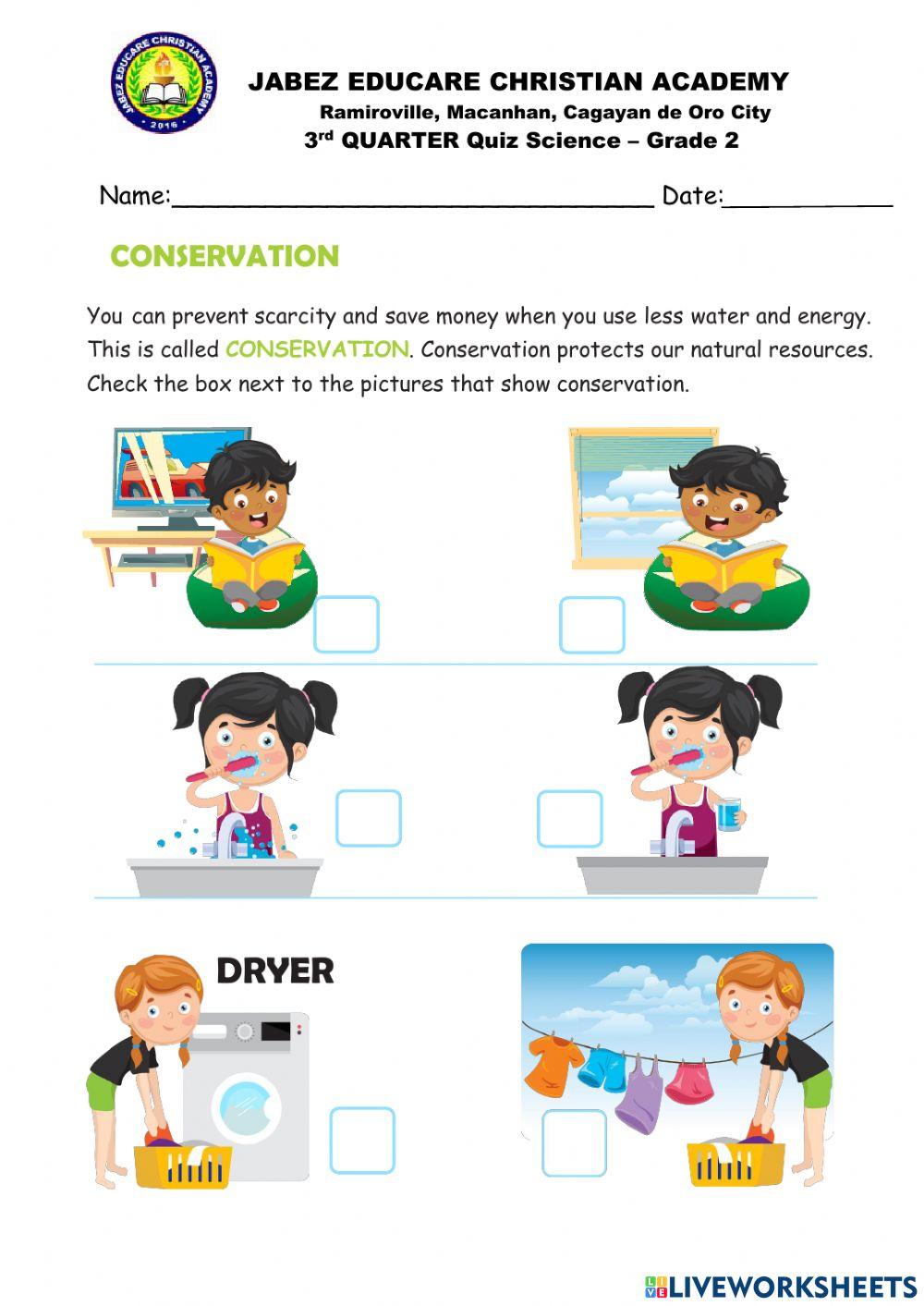 6831703-conserving-electricity-water-paper