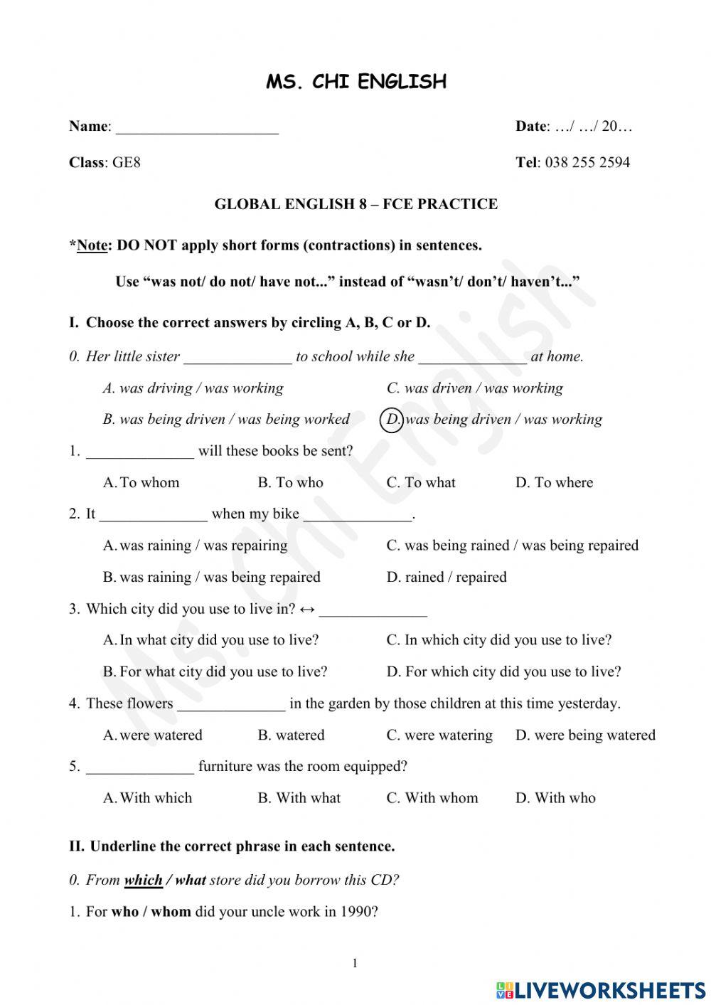 16.02.2022-GE8-FCE Practice