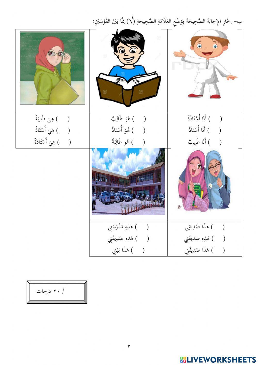 تقييم المستوى