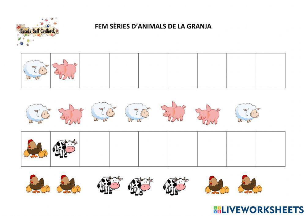 Sèrie Animals Granja