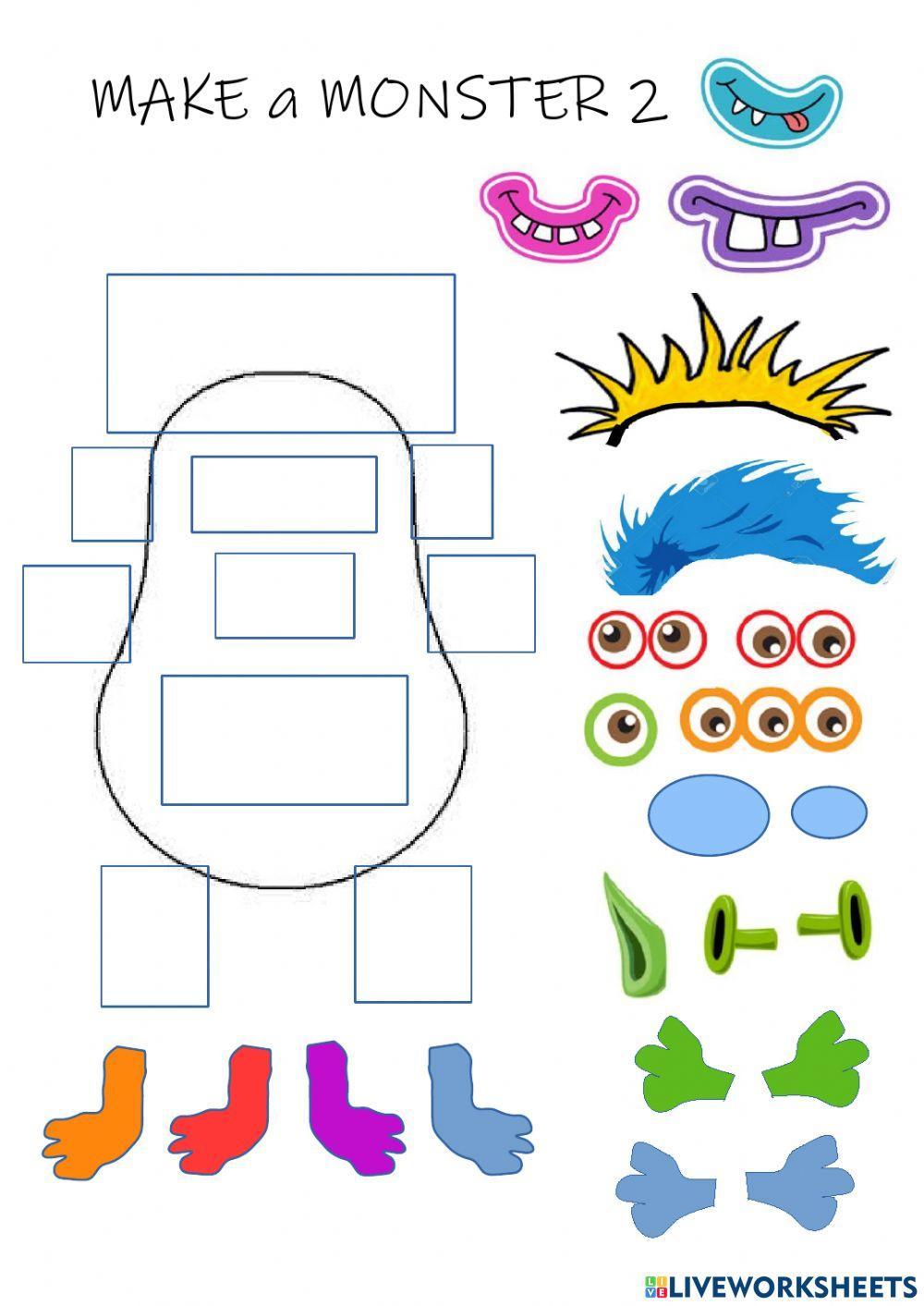 MAKE a MONSTER MAKE a MONSTER