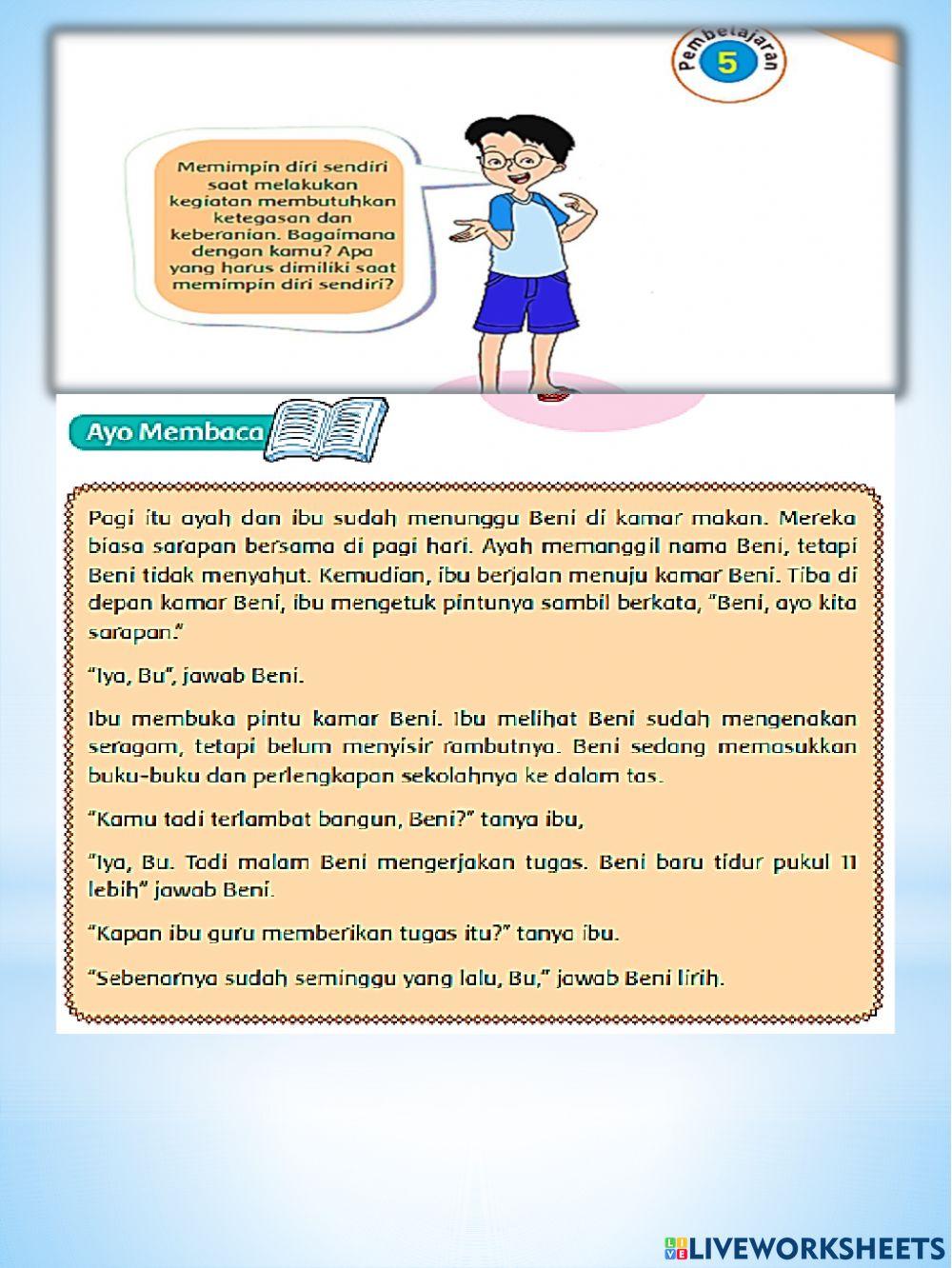 Tema 7 Subtema 3 Pb.4 dan 5