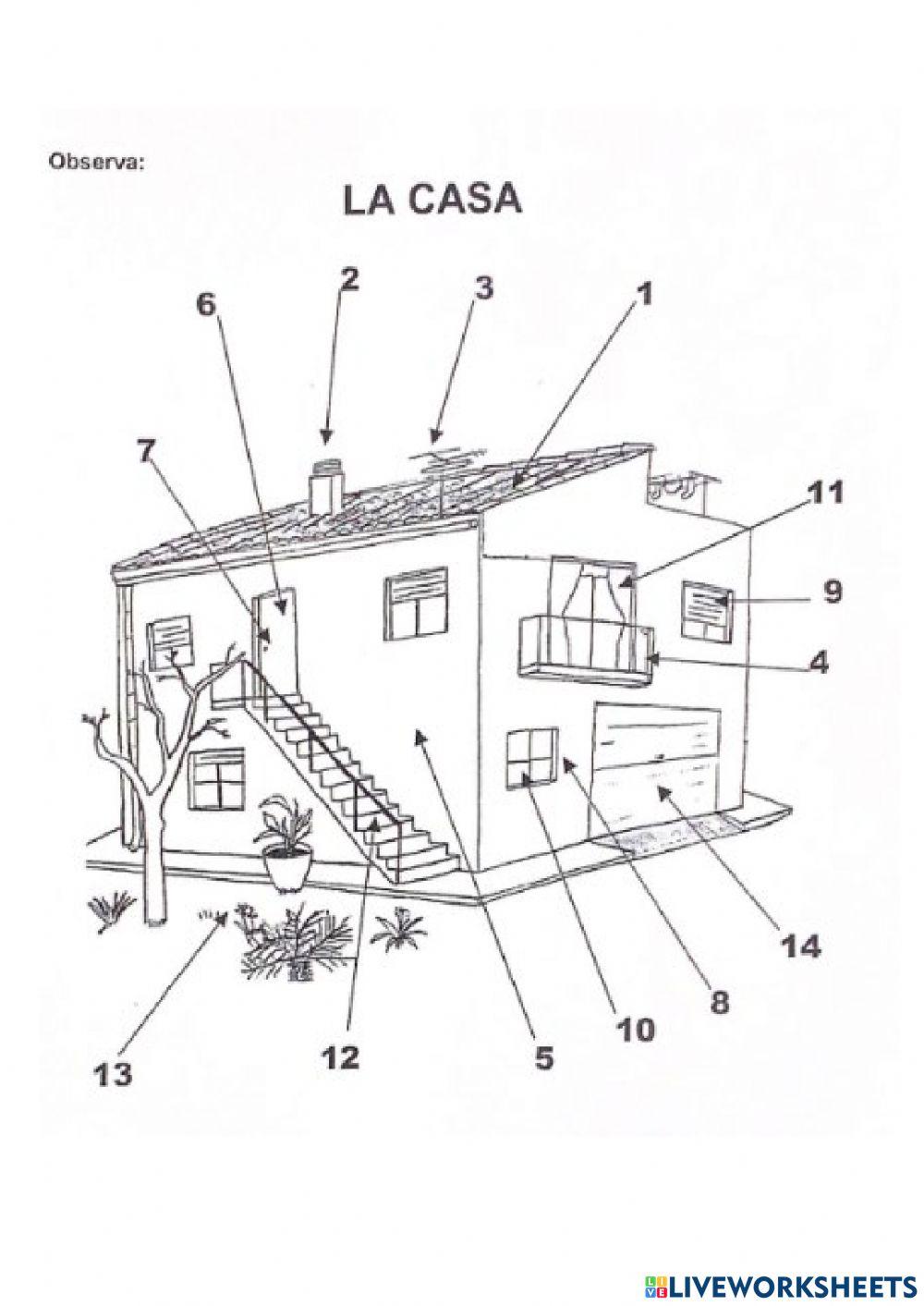 La casa