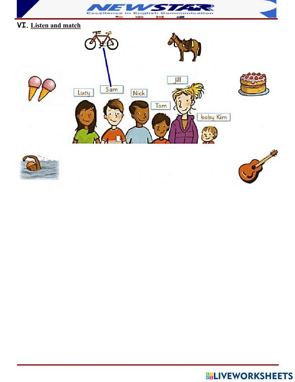 4NK3 Z7L4 How much-How many