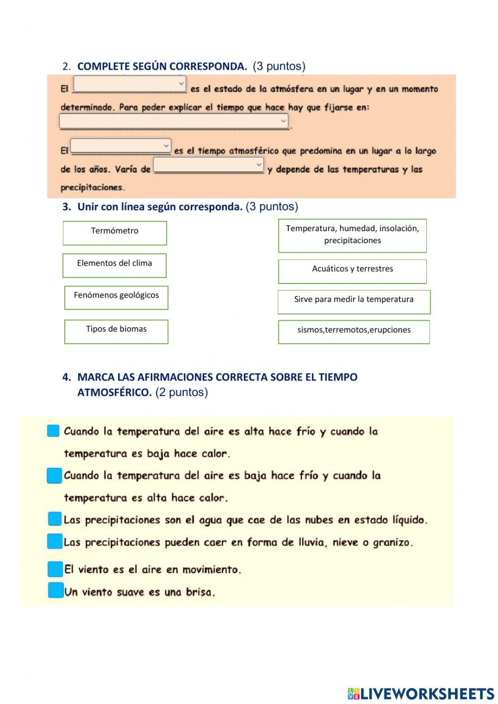 7ºExamen quimestre 2