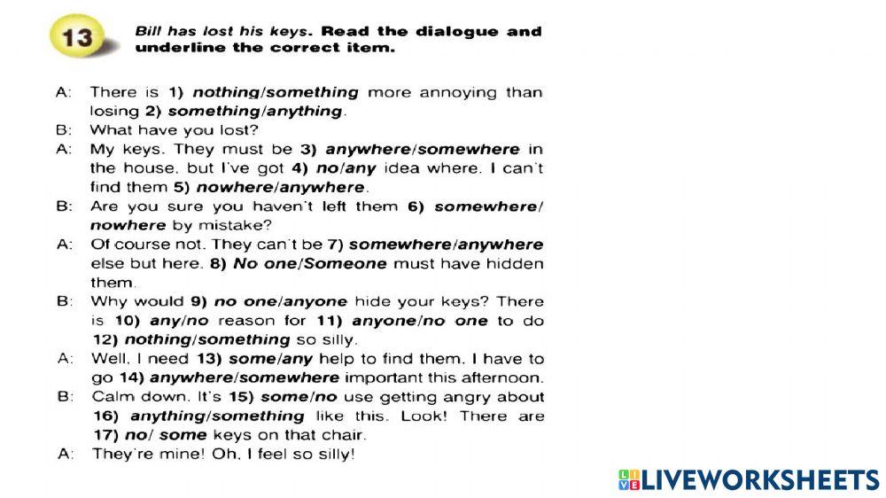 Some-any-no +components