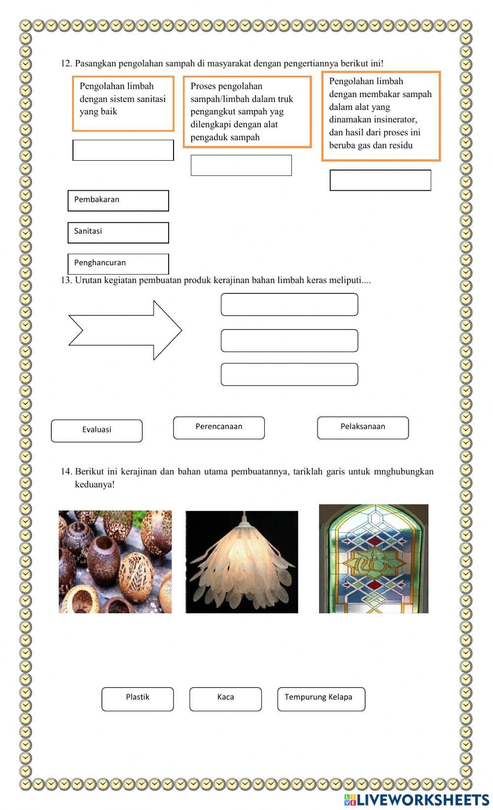 PH Bab 1 Prakarya kelas 8 semester 2