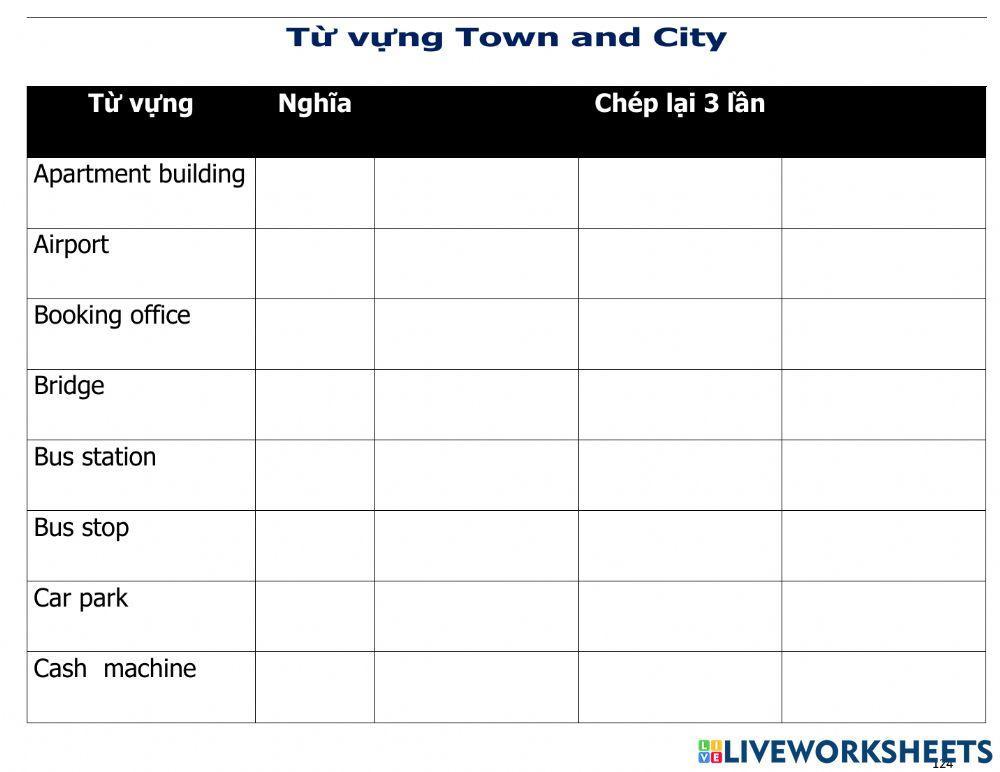 Vtv-pet-Town and City