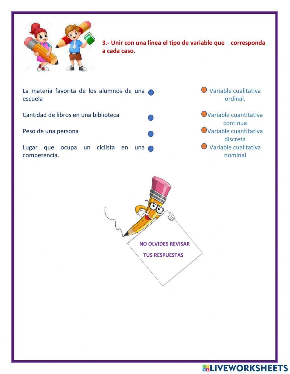 Variables Estadísticas
