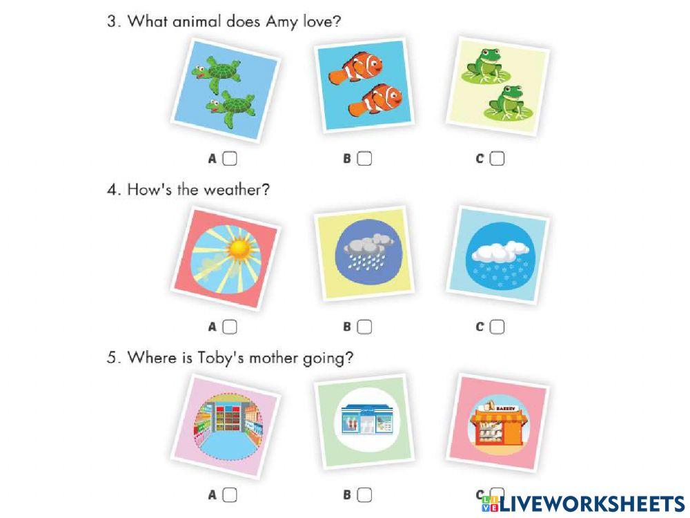 Final test 2B - Listening