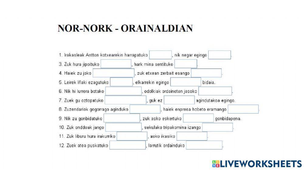 Baldintza hipotetikoa