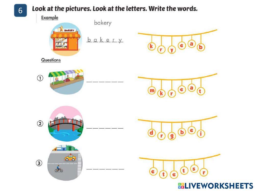 Final test 2B - Reading and Writing