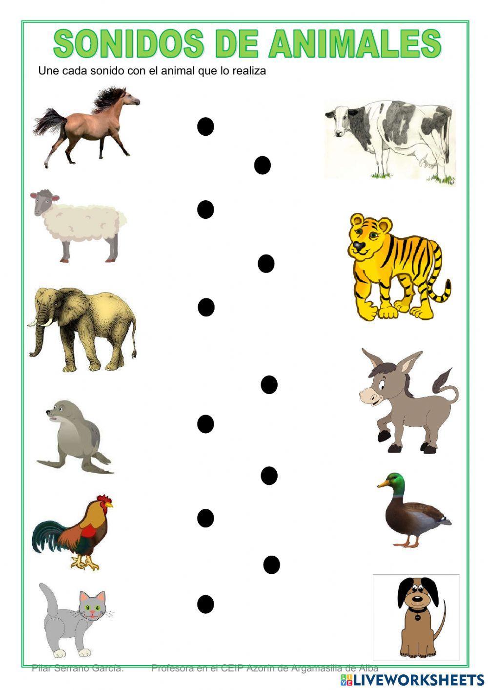 Sonidos de animales Sonidos de animales
