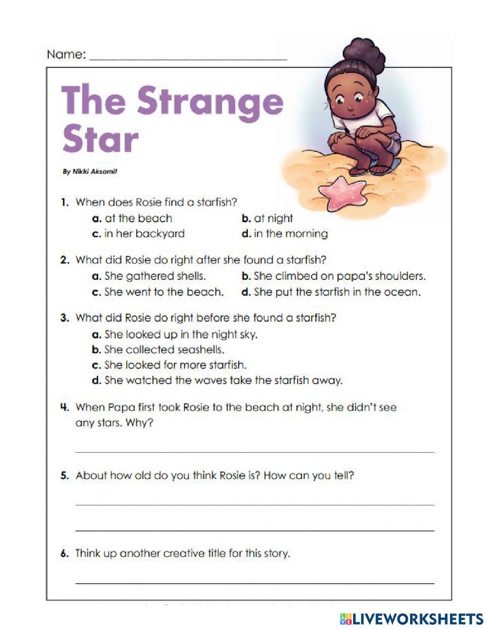 The Strange Star
