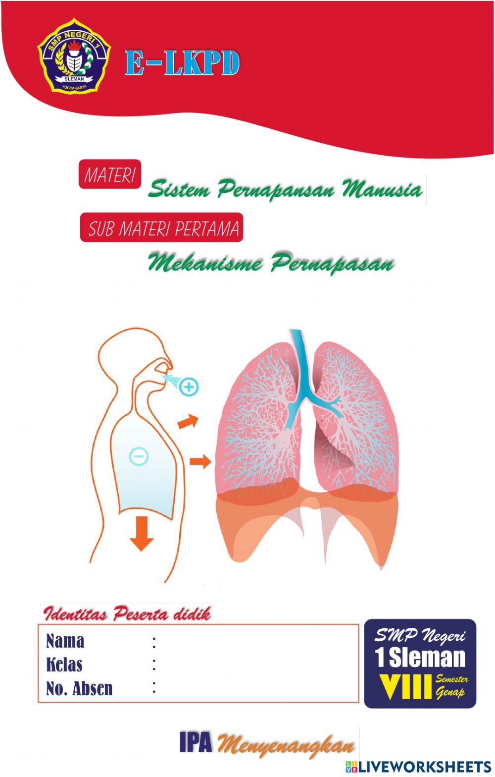 Lkpd 2 mekanisme pernapasan manusia