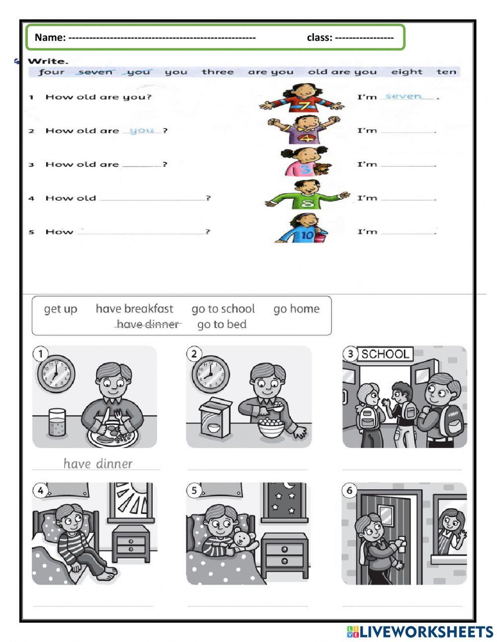 Grade 3 unit 5 lesson 3 act