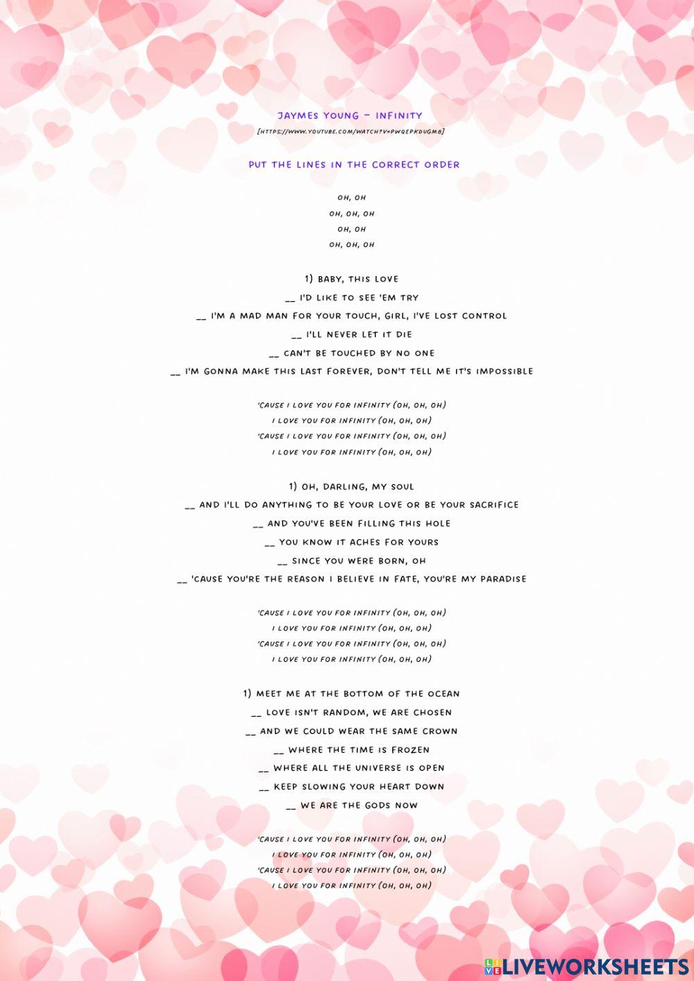 Jaymes Young - Infinity