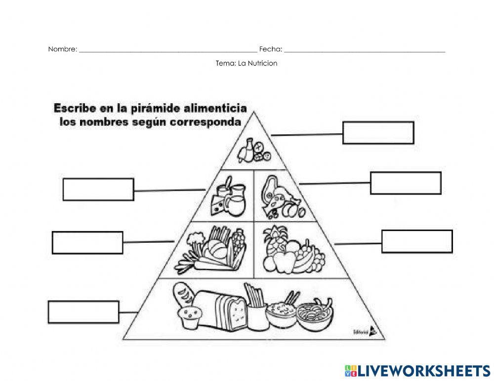 La nutricion