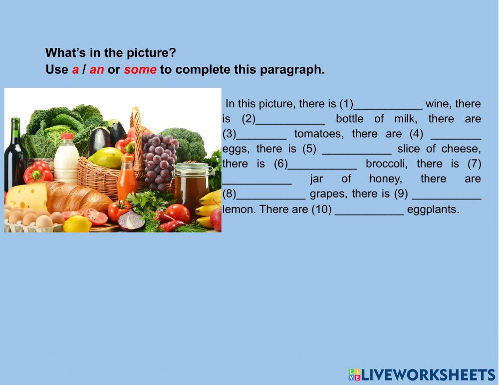 What's there in the picture?