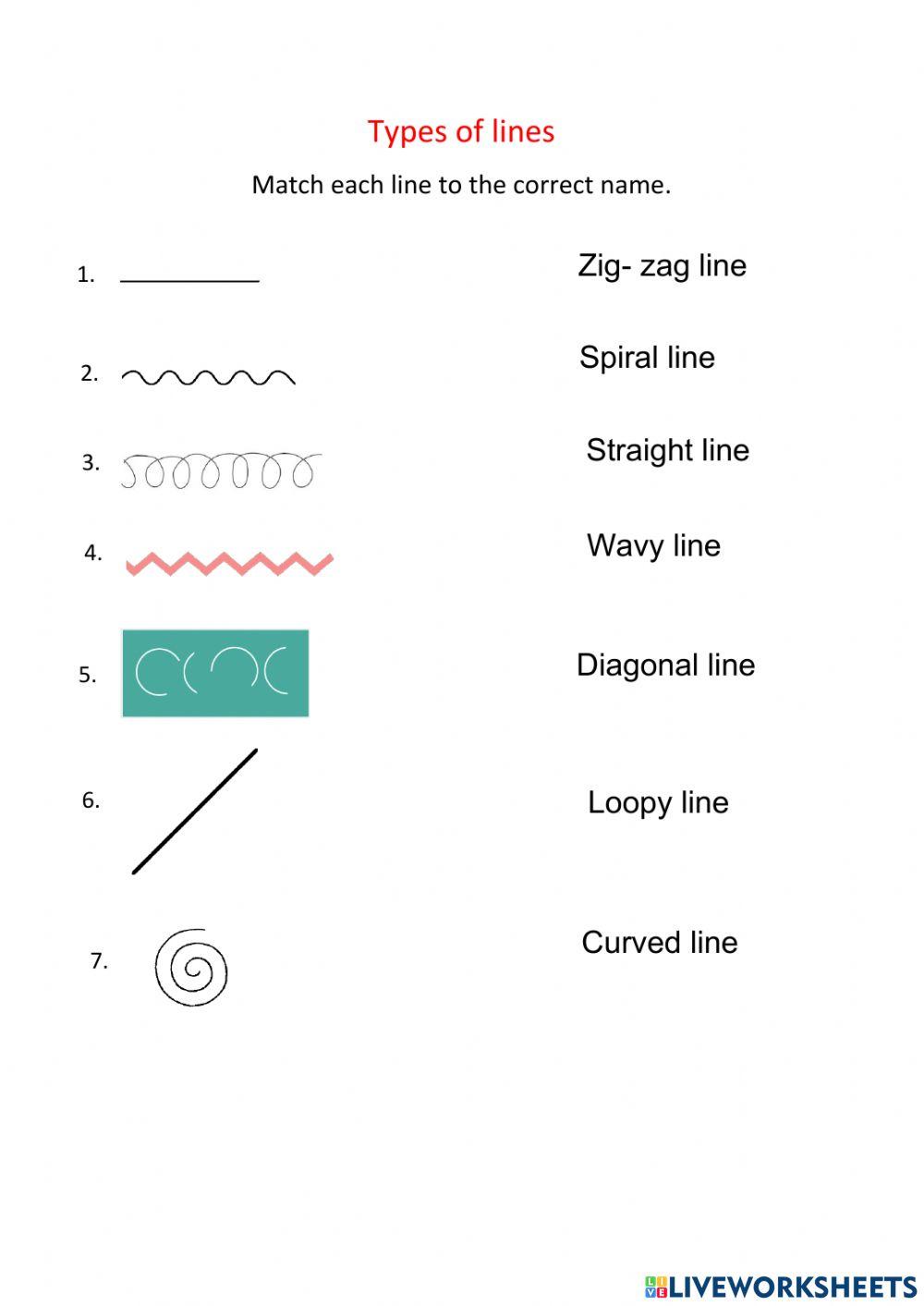 Types of Lines