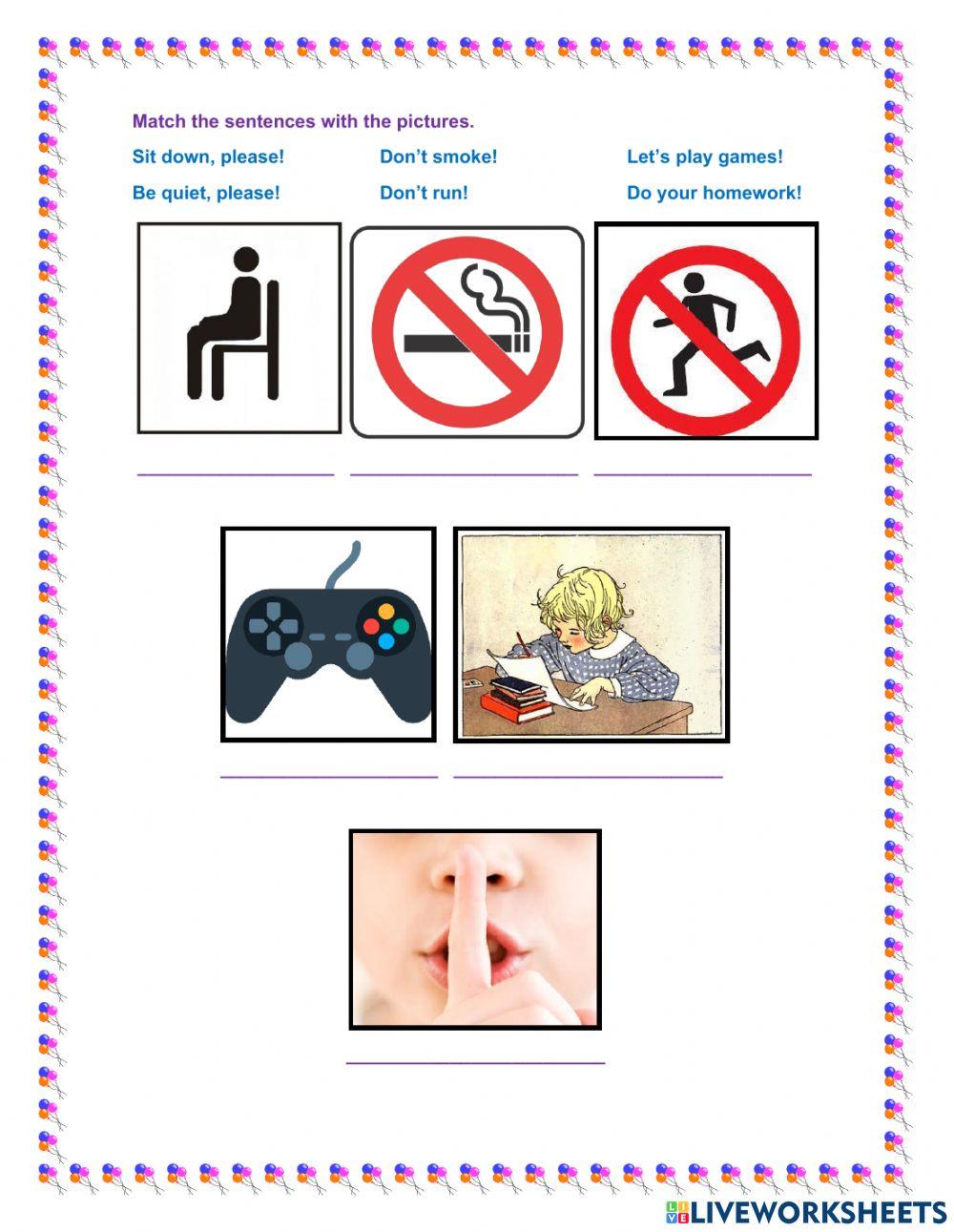 Present simple and Present continuous