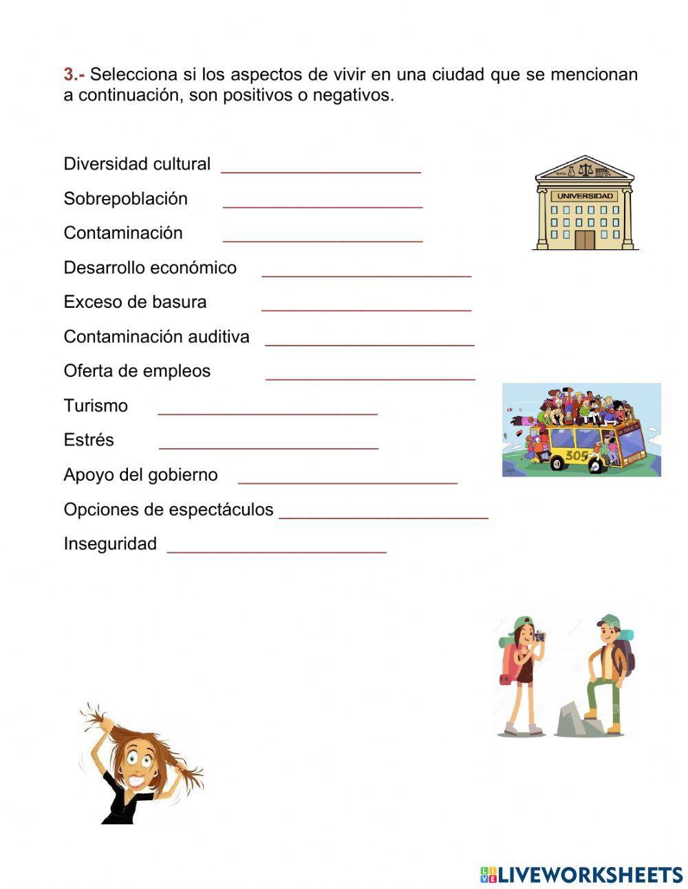 Las aglomeraciones urbanas