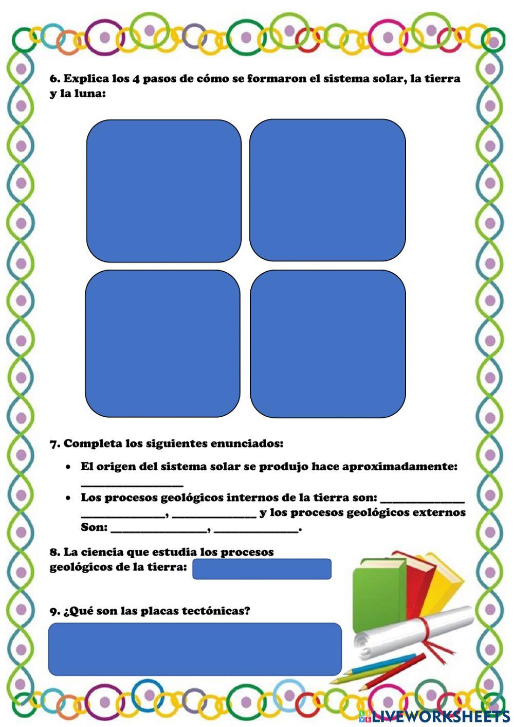 Cuestionario- taller décimo