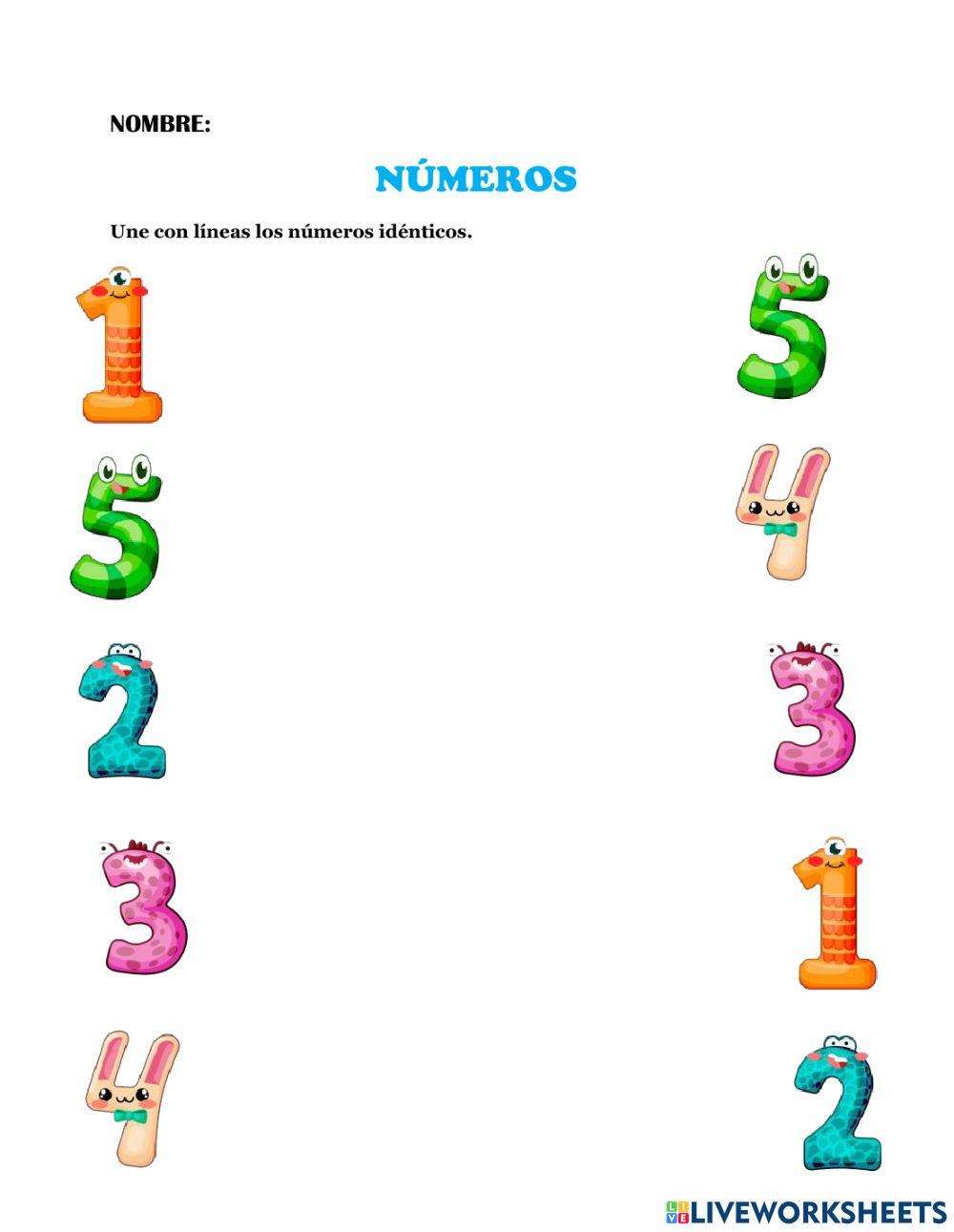 Los números Inicial II