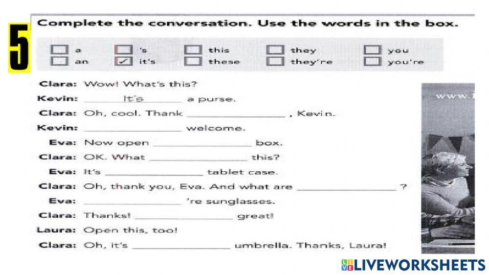 Interchange Intro Unit 1B