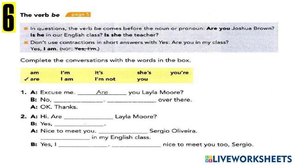 Interchange Intro Unit 1B