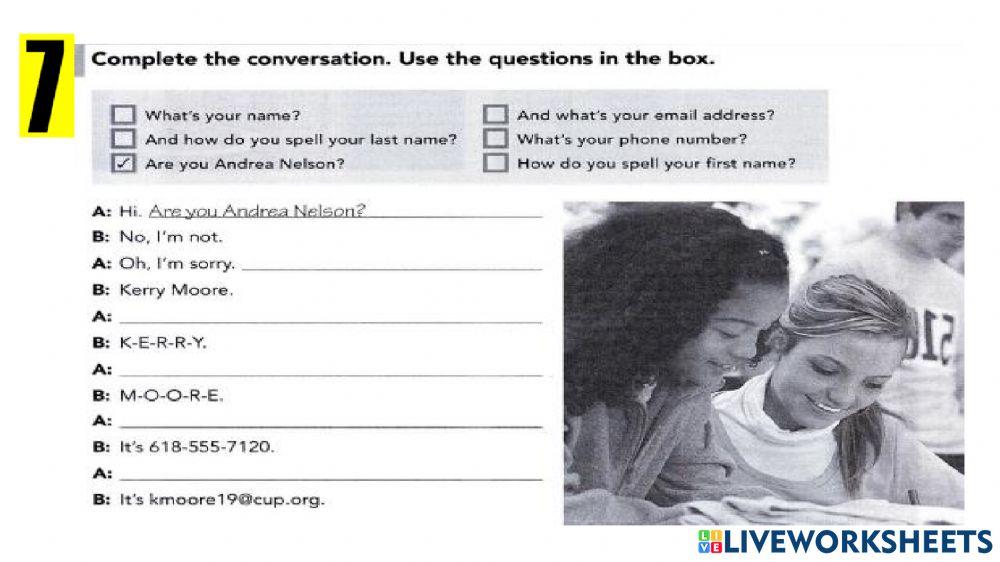 Interchange Intro Unit 1B