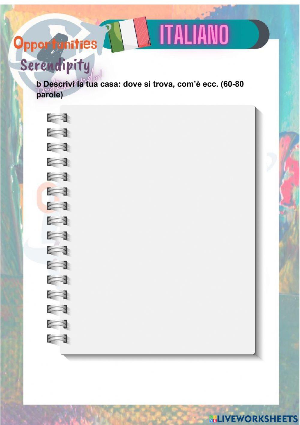 Progetto italiano tarea 10