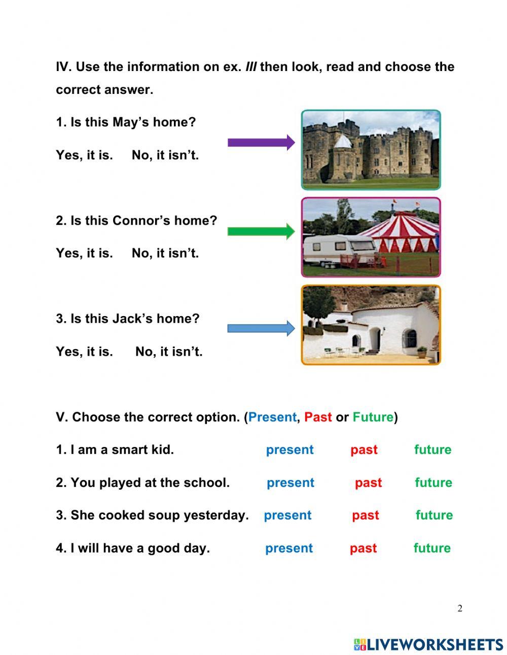 Grammar quiz 2-3