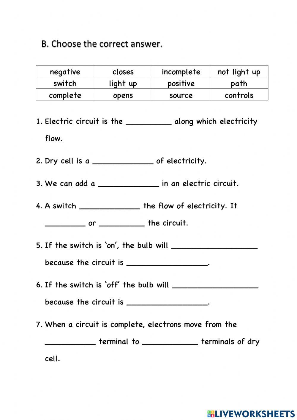 Electric circuit